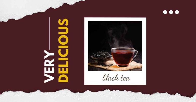 7 Brew Menu Black Tea And Nutritional Information