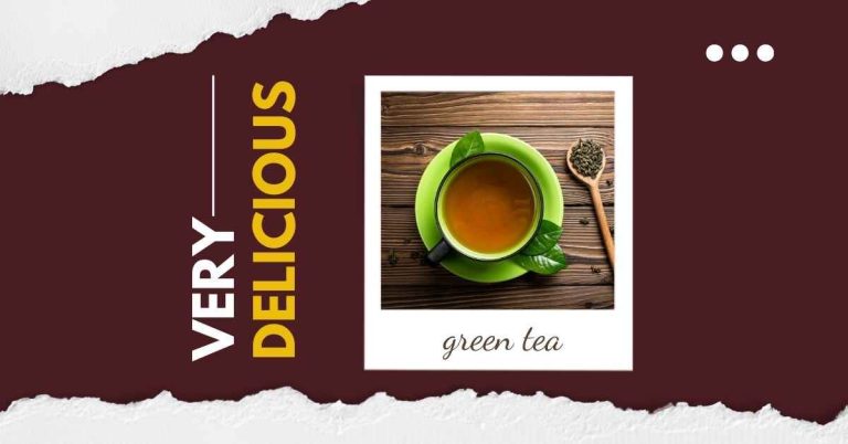 7 Brew Menu Green Tea And Nutritional Information