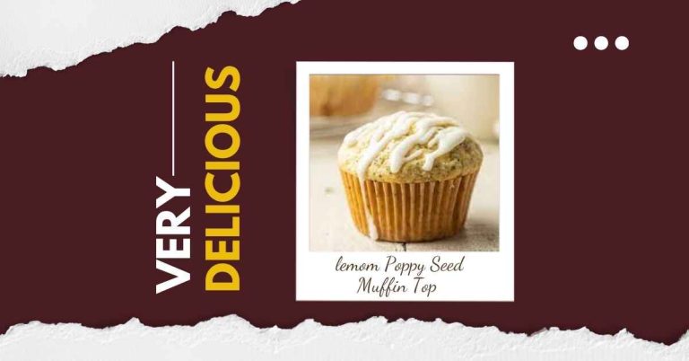 7 Brew Menu Lemom Poppy Seed Muffin Top And Nutritional Information