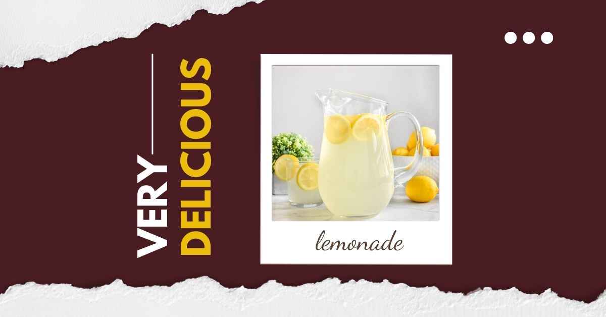 7 Brew Menu Lemonade And Nutritional Information