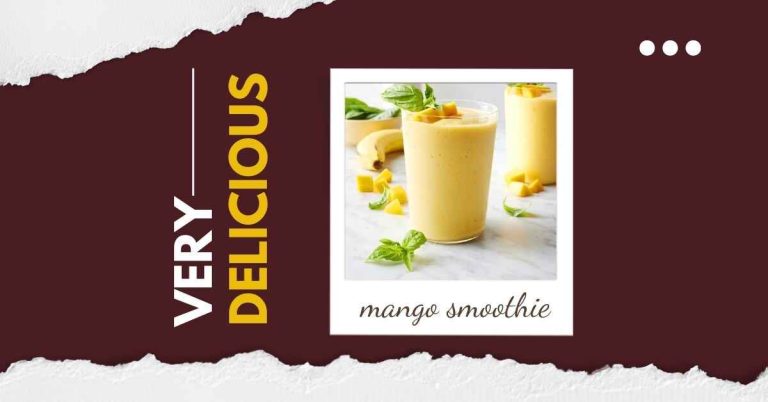 7 Brew Menu Mango Smoothie And Nutritional Information