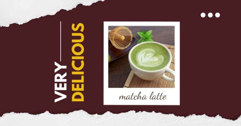 7 Brew Menu Matcha Latte And Nutritional Information