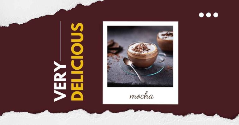 7 Brew Menu Mocha And Nutritional Information