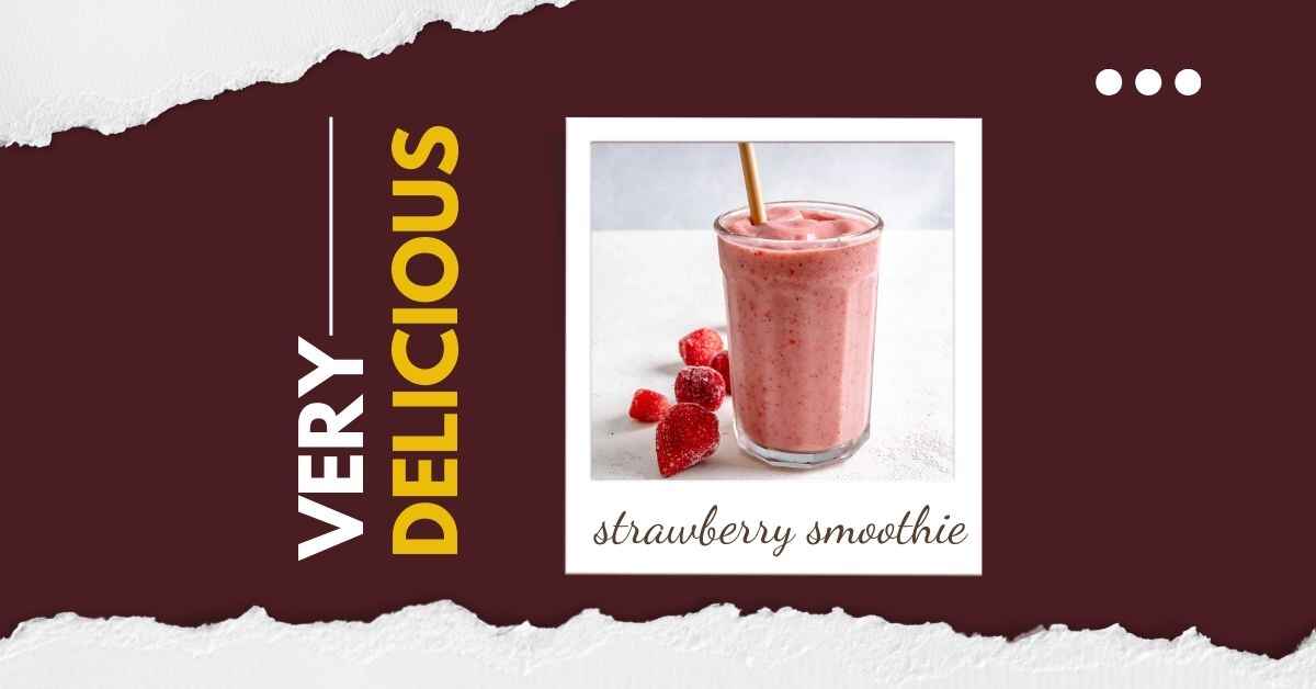 7 Brew Menu Strawberry Smoothie And Nutritional Information